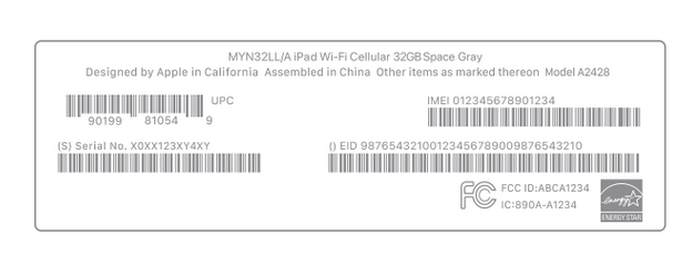 个旧苹个旧果维修网点分享iPhone如何查询序列号