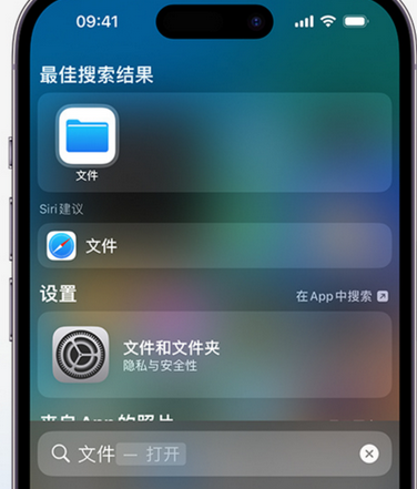 个旧apple维修中心分享iPhone文件应用中存储和找到下载文件 