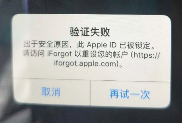 个旧iPhone维修分享iPhone上正常登录或使用AppleID怎么办 