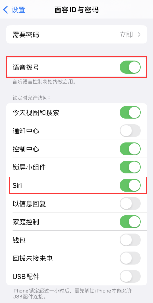 个旧苹果维修网点分享不解锁 iPhone 的情况下通过 Siri 拨打电话的方法 