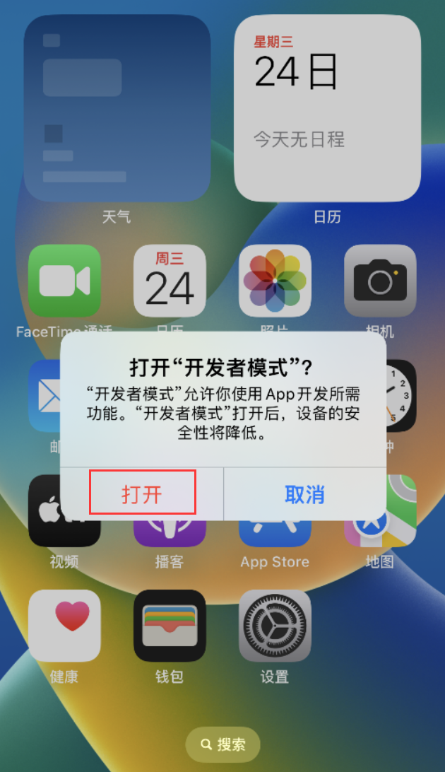 个旧苹果手机维修分享如何打开开发者模式 