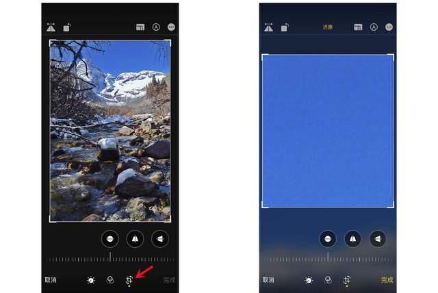 个旧苹果手机维修分享iPhone手机如何使用裁剪功能隐藏照片 