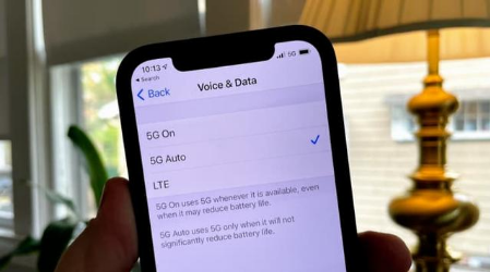 个旧苹果手机维修分享iPhone 12如何打开或关闭5G网络 